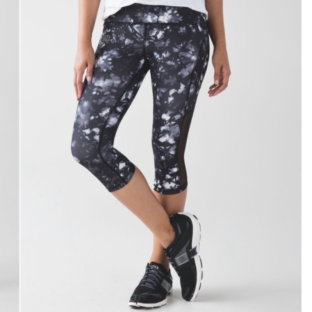 Lululemon Sun‎ Runner Crops